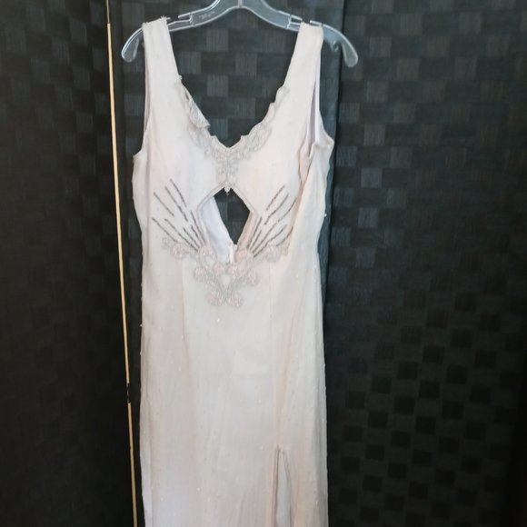 Size 14 Art-Deco formal dress - Picture 1 of 4
